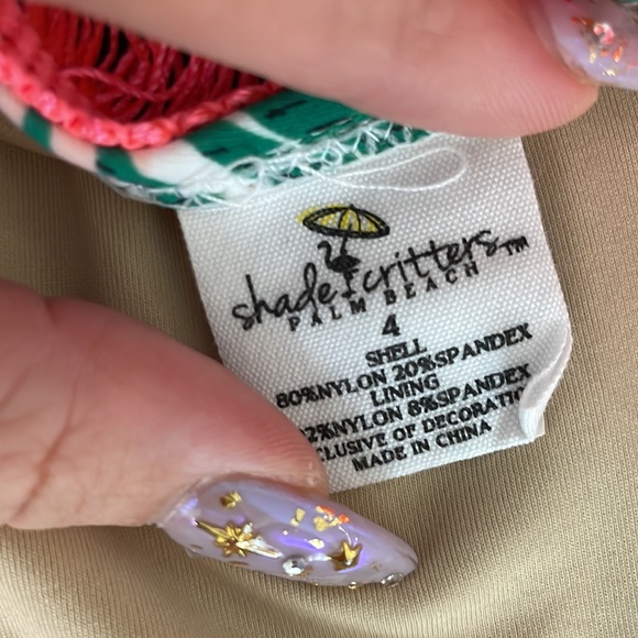 Shadecritters fringe bathing suit - Picture 6 of 6